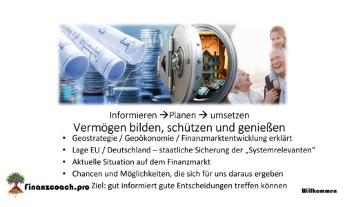 Vermögen bilden, schützen & genießen – systemisches Prinzip